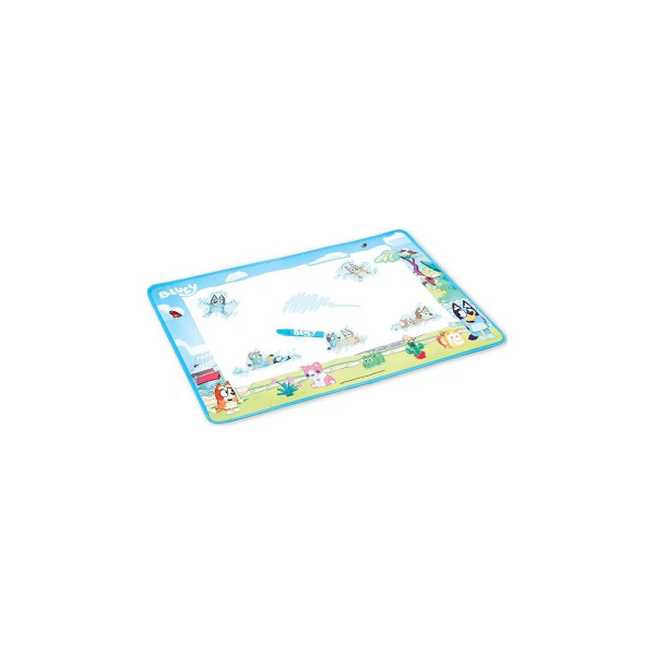 Подлога за цртање со вода, Bluey Aqua Magic Art Mat, 70 x 54 cm 