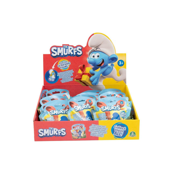 Мини фигура, The Smurfs (Mystery Figure), 5.5 цм, 12 дизајни 