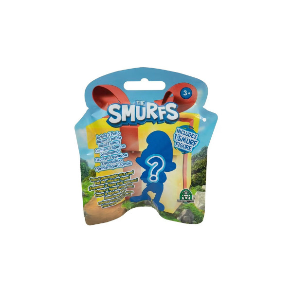 Мини фигура, The Smurfs (Mystery Figure), 5.5 цм, 12 дизајни 