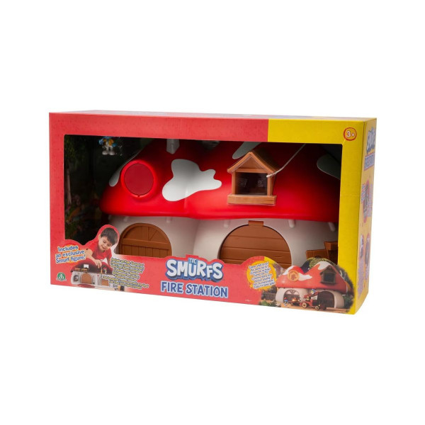 Сет за игра, Smurfs - Fire Station 