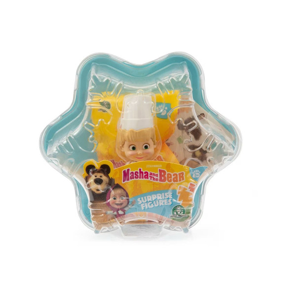 Сет од 2 фигури, Masha and the Bear, 8 дизајни 