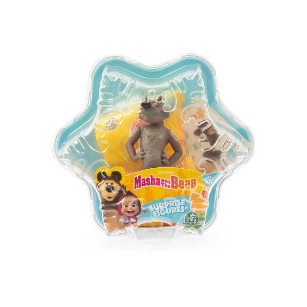 Сет од 2 фигури, Masha and the Bear, 8 дизајни 