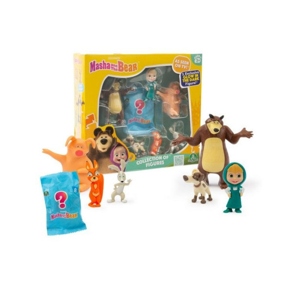 Сет фигури, Masha and the Bear Multipack 