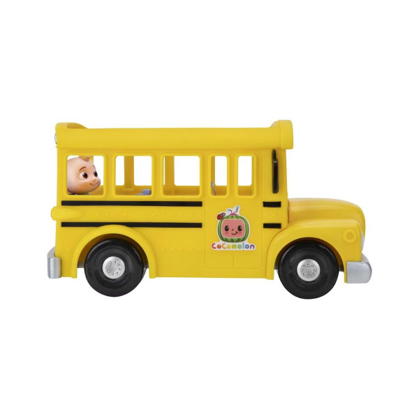 Интерактивна фигура, Cocomelon Musical Yellow School Bus + JJ 