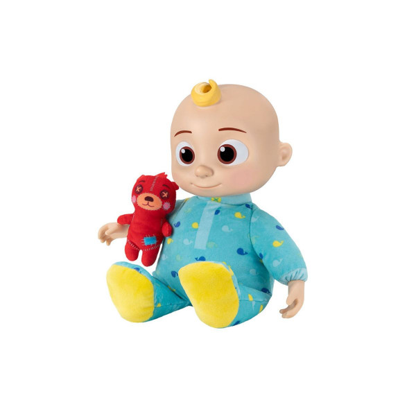Кукла со звуци, Cocomelon - JJ, 30 cm 