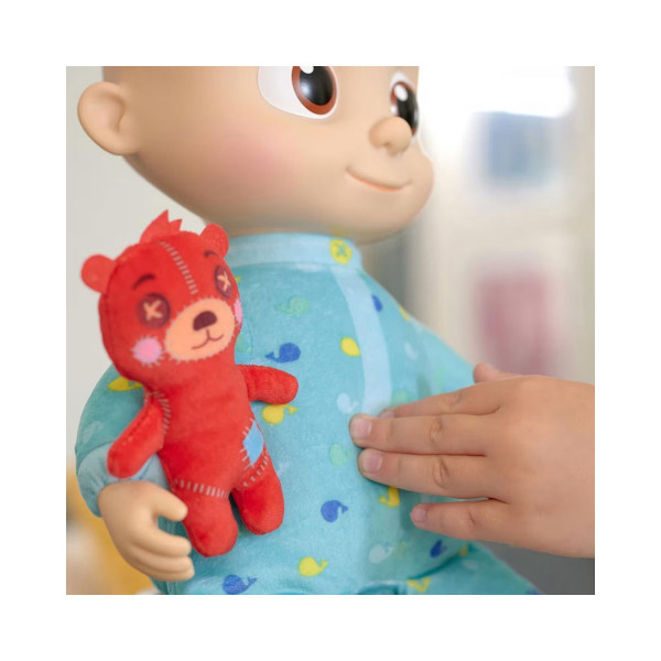 Кукла со звук 'Cocomelon Musical Bedtime JJ Doll' 