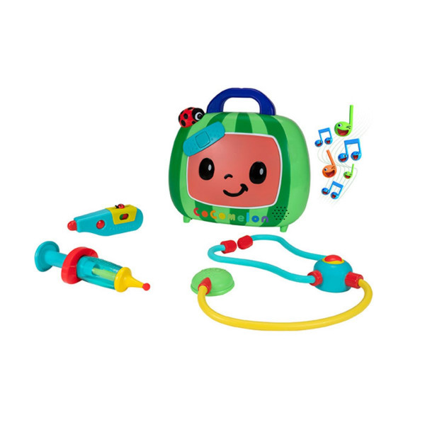 Сет за игра, Cocomelon Musical Doctor Checkup Set 
