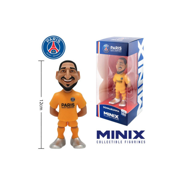 Фигура, Minix, PSG - Donnarumma, 12 cm 