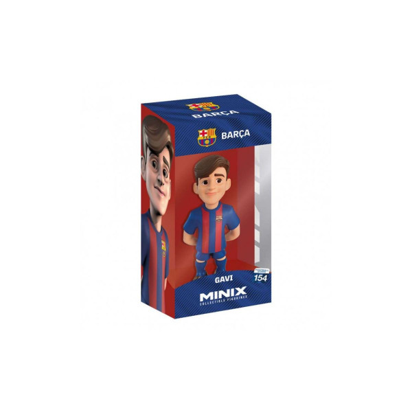 Фигура, Minix, FC Barcelona - Gavi, 12 cm 