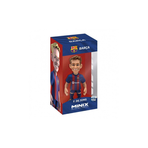 Фигура, Minix, FC Barcelona - F. de Jong, 12 cm 
