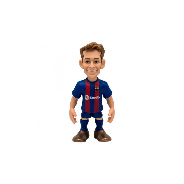 Фигура, Minix, FC Barcelona - F. de Jong, 12 cm 