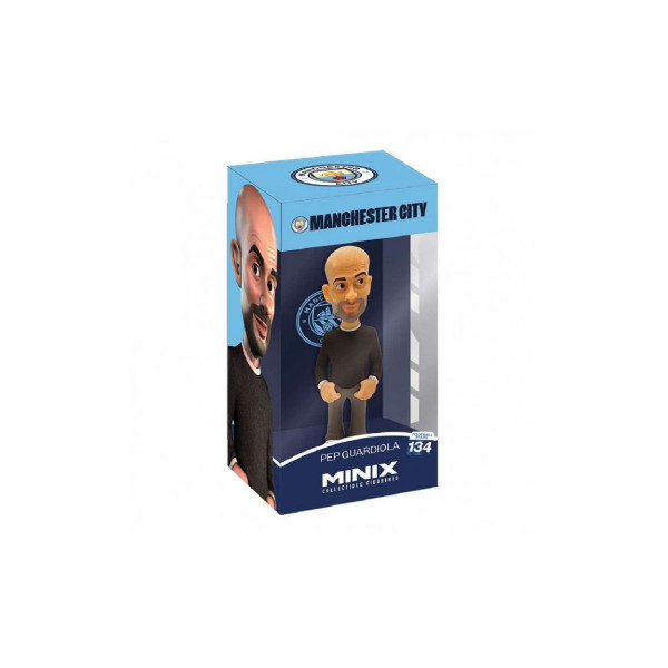 Фигура, Minix, Manchester City - Pep Guardiola, 12 cm 