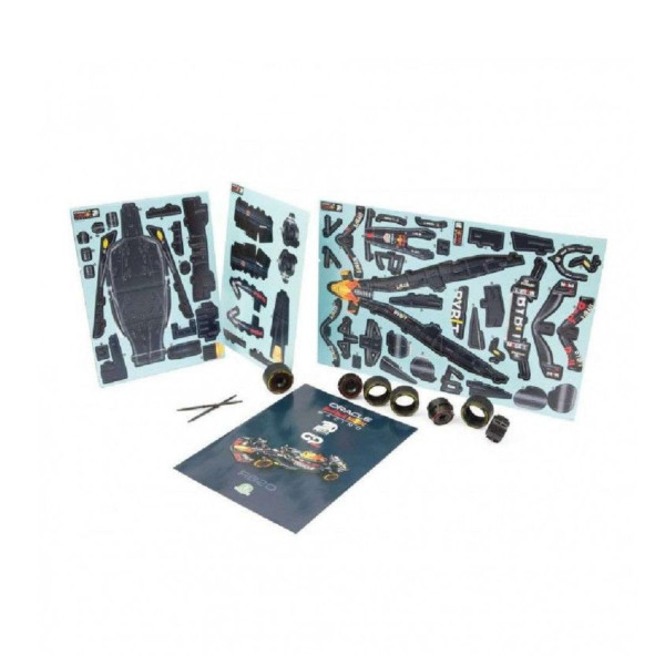 3D сложувалка, GP Sport - Red Bull F1 Vehicle, 1:15, 84 парчиња 