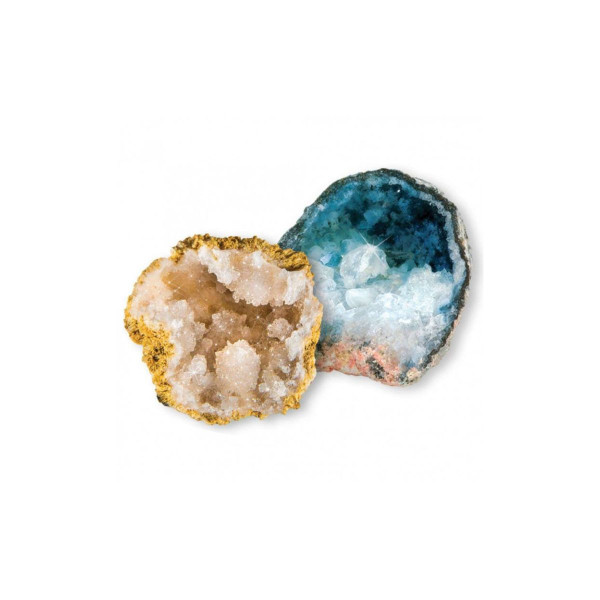 СТЕМ сет, National Geographic - Break Open 2 Geodes 