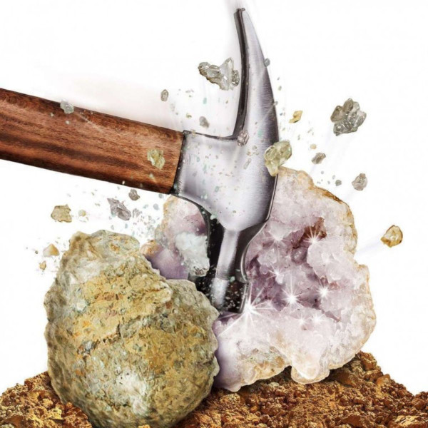 СТЕМ сет, National Geographic - Break Open 2 Geodes 