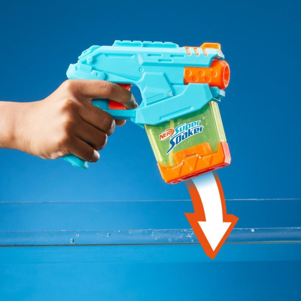 Пиштол на вода NERF Super Soaker Mini Dunk-Fill Water Blaster 