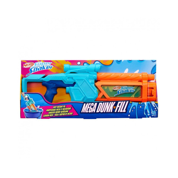 Пиштол на вода NERF Super Soaker Mega Dunk-Fill Water Blaster 
