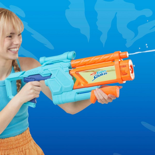 Пиштол на вода NERF Super Soaker Mega Dunk-Fill Water Blaster 