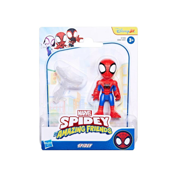 Фигура, Marvel: Spidey and his Amazing Friends - Spidey, 7cm 