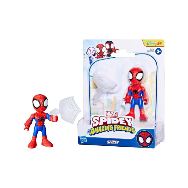 Фигура, Marvel: Spidey and his Amazing Friends - Spidey, 7cm 