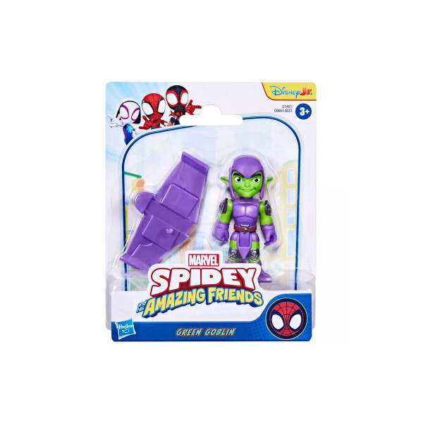 Фигура, Marvel: Spidey and his Amazing Friends - Green Goblin, 7cm 
