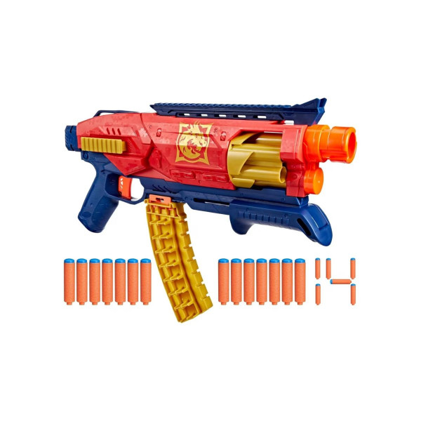 Пушка со мека муниција 'NERF Loadout Shadowspeed Recon Blaster' 