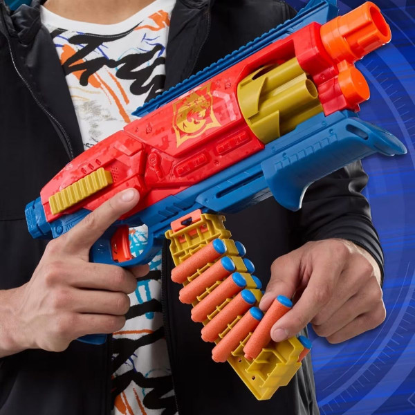 Пушка со мека муниција 'NERF Loadout Shadowspeed Recon Blaster' 