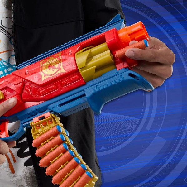 Пушка со мека муниција 'NERF Loadout Shadowspeed Recon Blaster' 