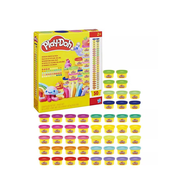 Тесто за моделирање, Play-Doh - сет од 50 бои 