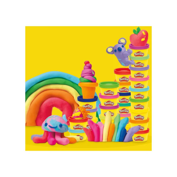 Тесто за моделирање, Play-Doh - сет од 50 бои 