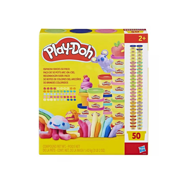 Тесто за моделирање, Play-Doh - сет од 50 бои 