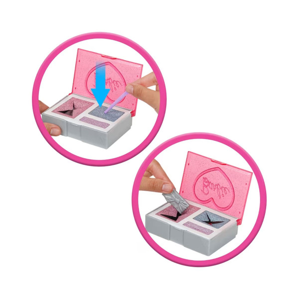 Кукла Barbie: Party Unboxed - Pink Sparkle Doll + Accessories 