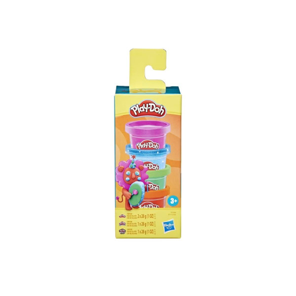 Сет за моделирање, Play-Doh Mini Color Packs Irresistible Mini: Theme 1 
