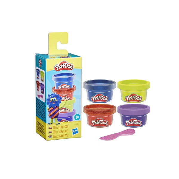 Сет за моделирање, Play-Doh Mini Color Packs Irresistible Mini: Theme 2 