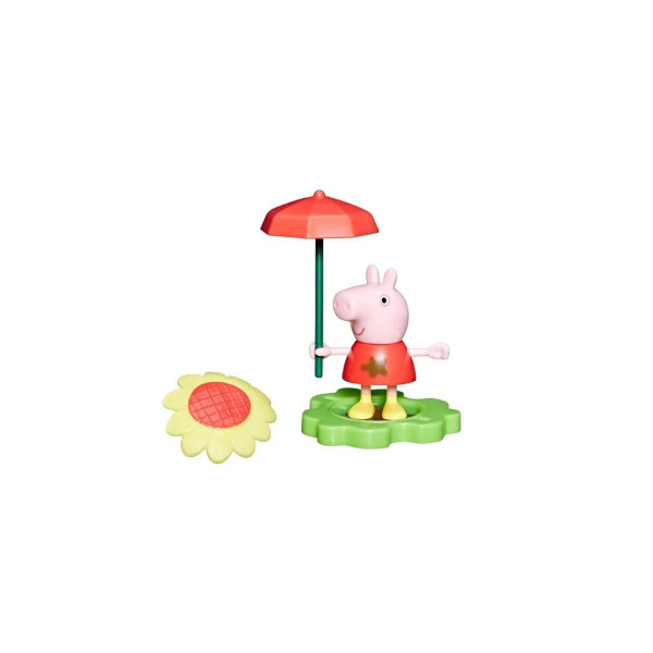 Мини фигура, Peppa Pig - Muddy Puddle Peppa 