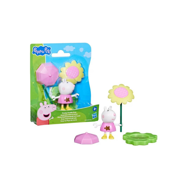 Мини фигура, Peppa Pig - Muddy Puddle Suzy 