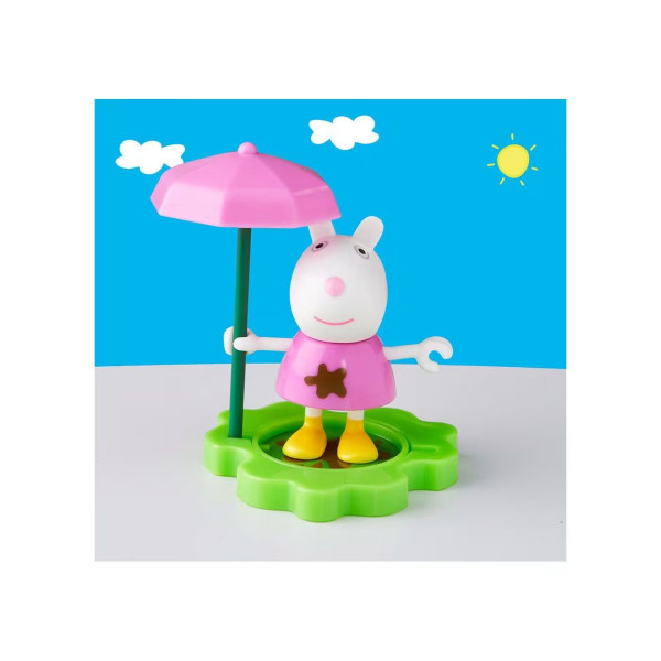 Мини фигура, Peppa Pig - Muddy Puddle Suzy 