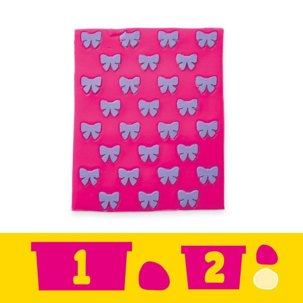 Сет за игра, Play-Doh: Barbie Designer - Ruffles & Bows 