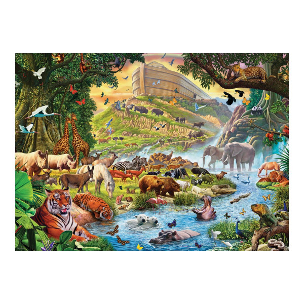 Сложувалка, Noah's Ark Before the Rain, 500 парчиња 