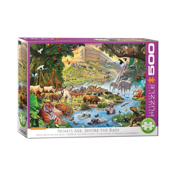 Сложувалка, Noah's Ark Before the Rain, 500 парчиња 
