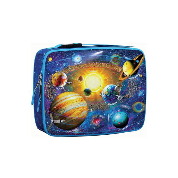 Сложувалка во торбичка за ужинка, The Solar System, 100 парчиња 