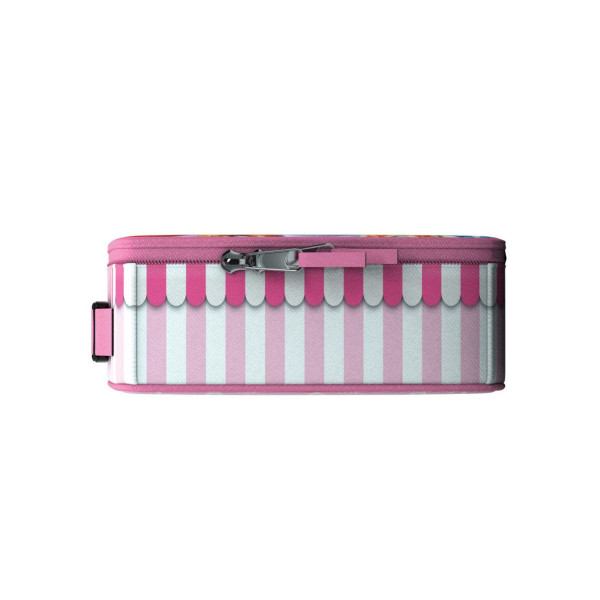 Сложувалка во торбичка за ужинка, Delightful Donuts, 100 парчиња 