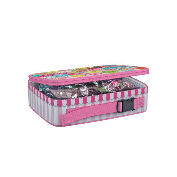 Сложувалка во торбичка за ужинка, Delightful Donuts, 100 парчиња 