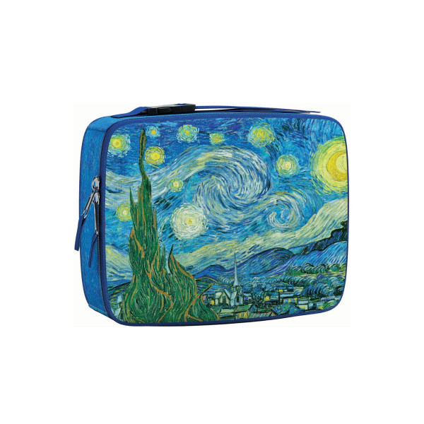 Сложувалка во торбичка за ужинка, Starry Night, 100 парчиња 