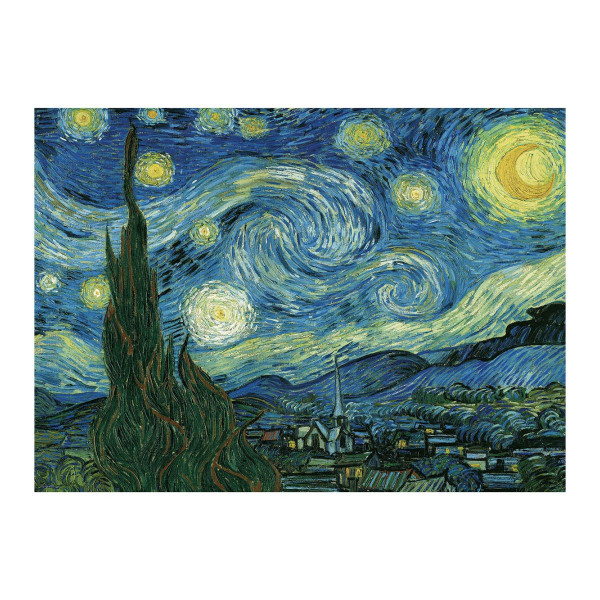 Сложувалка во торбичка за ужинка, Starry Night, 100 парчиња 