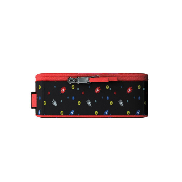 Сложувалка во торбичка за ужинка, Robots, 100 парчиња 