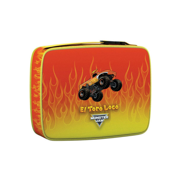 Сложувалка во торбичка за ужинка, Monster Jam: El Toro Loco, 100 парчиња 