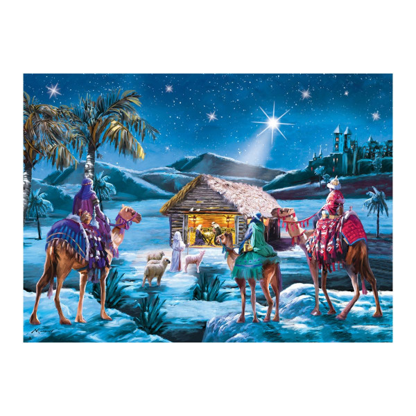 Сложувалка, The Three Kings, 1000 парчиња (Smart Cut) 