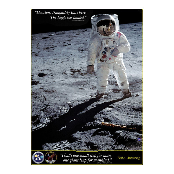 Сложувалка, Walk on the Moon, 1000 парчиња (Smart Cut) 