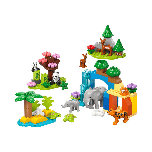 LEGO коцки, Duplo, 3in1 Wild Animal Families 